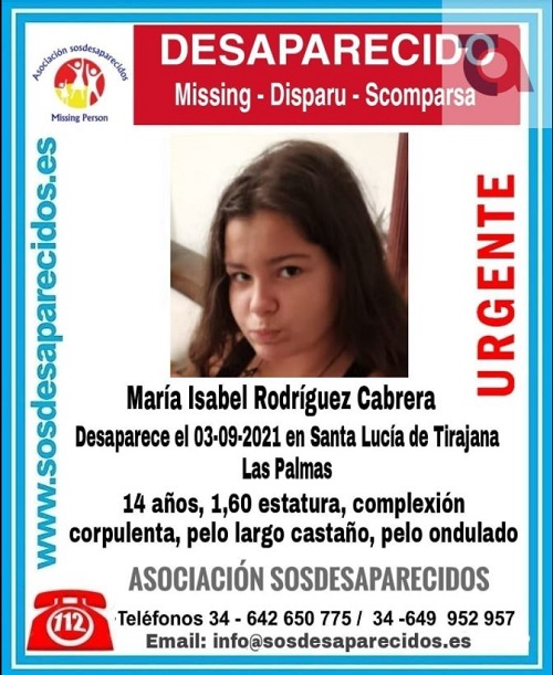 14-jähriges Mädchen auf Gran Canaria vermisst (bereits wiedergefunden!)