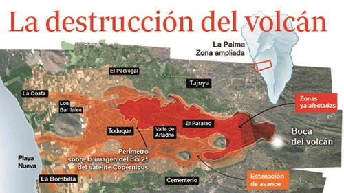 Vulkan auf La Palma wechselt Eruptionsphase und wird explosiver