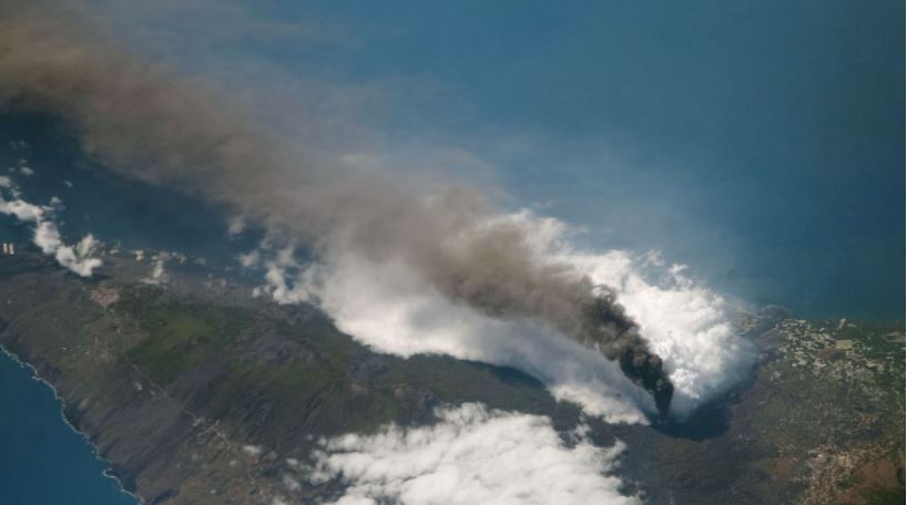 Vulkanausbruch von La Palma gewinnt Bildwettbewerb der NASA