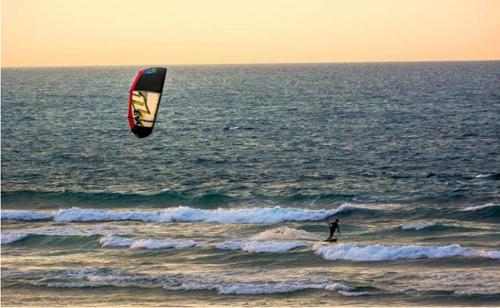 Kitesurfer ums Leben gekommen