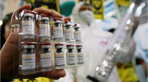 Erste Impfstofflieferung gegen Affenpocken eingegangen