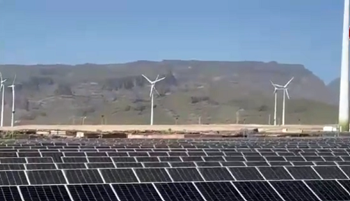 Größte Anlage zur erneuerbaren Energiegewinnung eröffnet