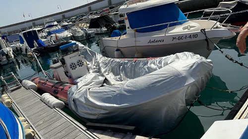 Schiffseigentümer zeigen eine Reihe von Diebstählen in Hafen an