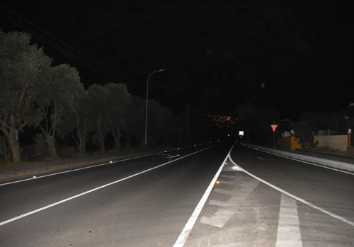 Valsequillo wegen Ausfall der Strassenbeleutung mehrere Tage ohne Strom
