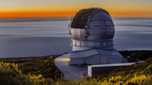 Teleskop der Kanaren hilft bei Entdeckung des kleinsten Sterns