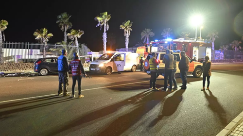 Schwerer Verkehrsunfall auf Lanzarote