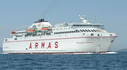 Naviera Armas konzentriert Verbindungen zwischen Festland und Inselarchipel in Cadiz