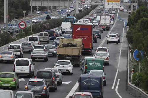 Verkehrsunfall legt die Aus- und Zufahrten zur Inselhauptstadt lahm