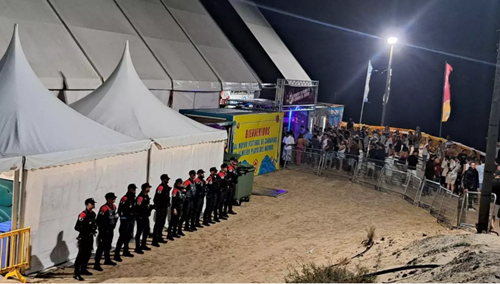 Zwei Festnahmen und 20 Strafanzeigen bei Windsurf-WM