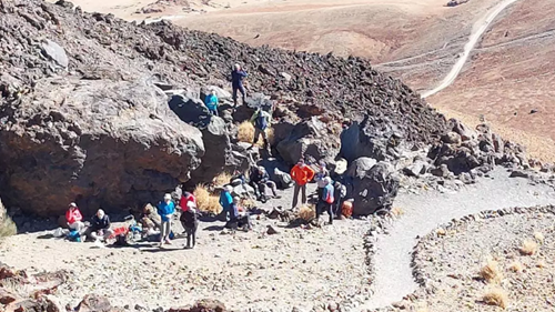 Weitere Wanderer vom Teide evakuiert