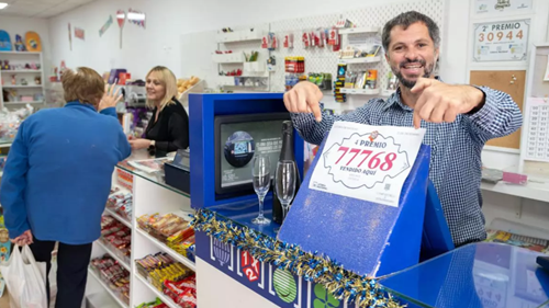 Weihnachtslotterie auf den Kanaren