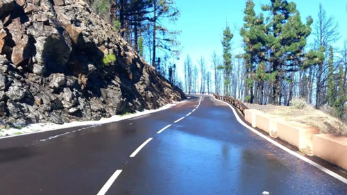 Zufahrt zum Teide wieder geöffnet